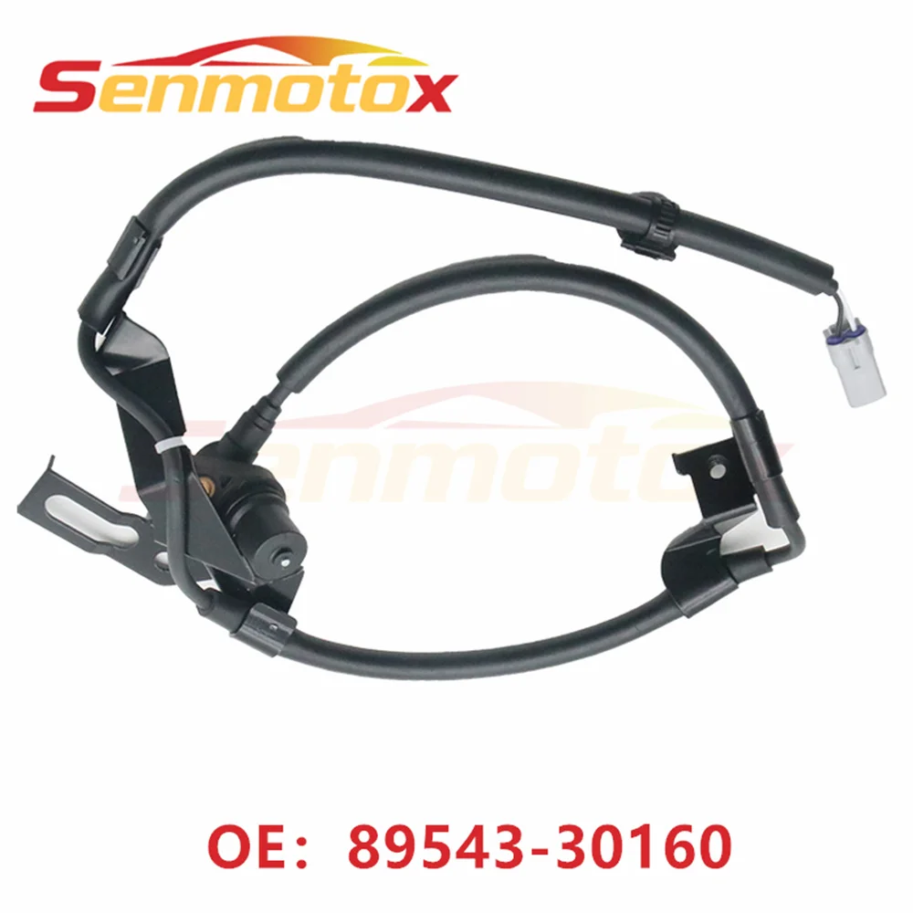 Датчик скорости переднего левого колеса ABS 89543-30160 (8954330160) для Lexus GS300 GS400 GS430 SC430 1998-2010, автоаксессуары
Датчик скорости переднего левого колеса ABS 89543-30160 (8954330160) для Lexus GS300 GS400 GS430 SC430 1998-2010, автоаксессуары