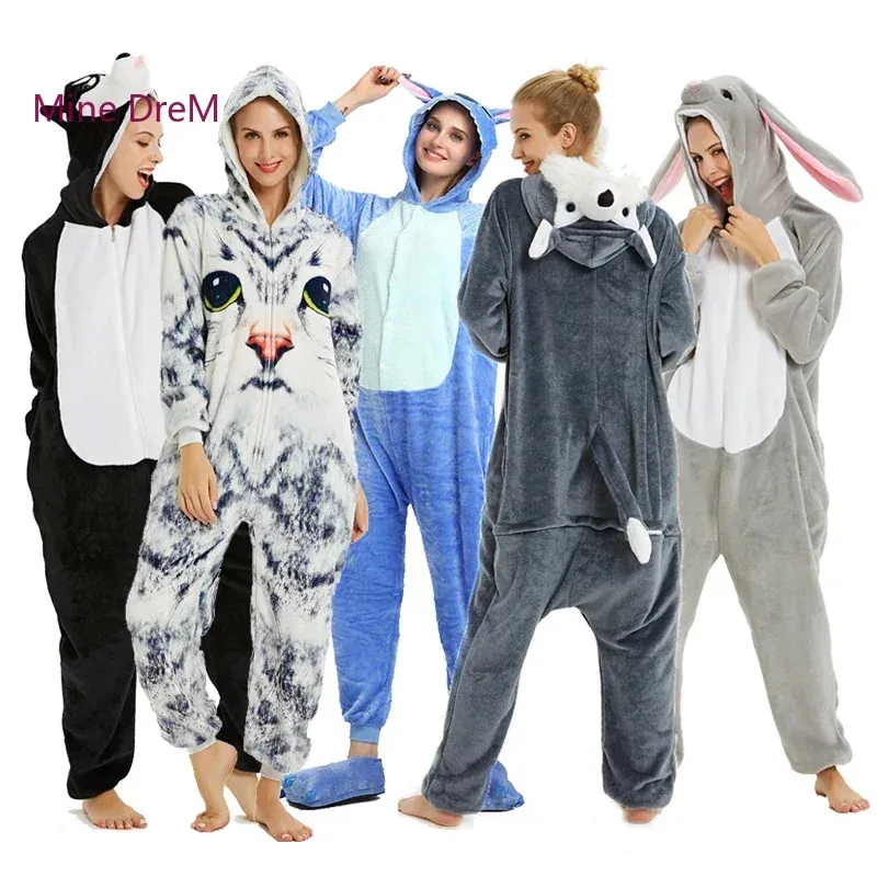 Tiger Wolf Animal Pijama Unicorn Onesies Pajamas Women Cosplay Kigurumi Pyjama Rabbit Panda Onesies Jumpsuit
Tiger Wolf Animal Pijama Unicorn Onesies Pajamas Women Cosplay Kigurumi Pyjama Rabbit Panda Onesies Jumpsuit
