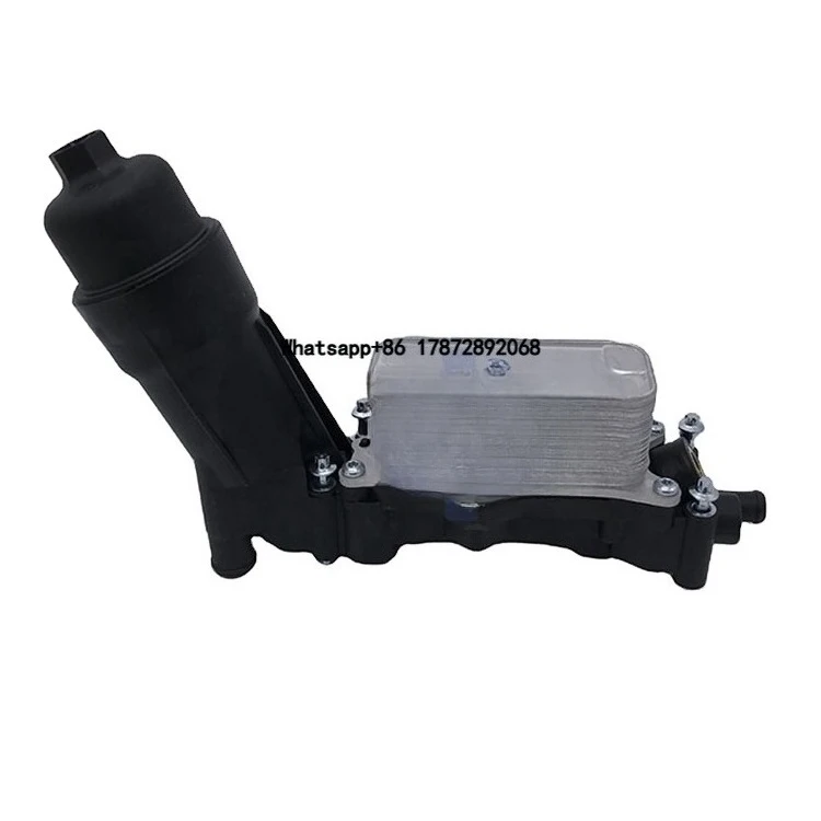 Oil Filter Housing Oil Cooler for 14 - 17 Chrysler Dodge Ram 3.6L 68105583AF Oil Cooler
Oil Filter Housing Oil Cooler for 14 - 17 Chrysler Dodge Ram 3.6L 68105583AF Oil Cooler