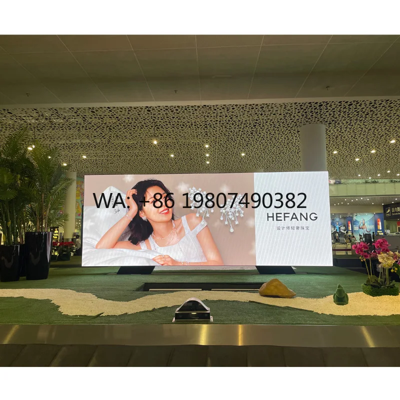 Customizable HD Indoor LED Video Wall Affordable High Definition Commercial Visual Advertising Display Screen
Customizable HD Indoor LED Video Wall Affordable High Definition Commercial Visual Advertising Display Screen