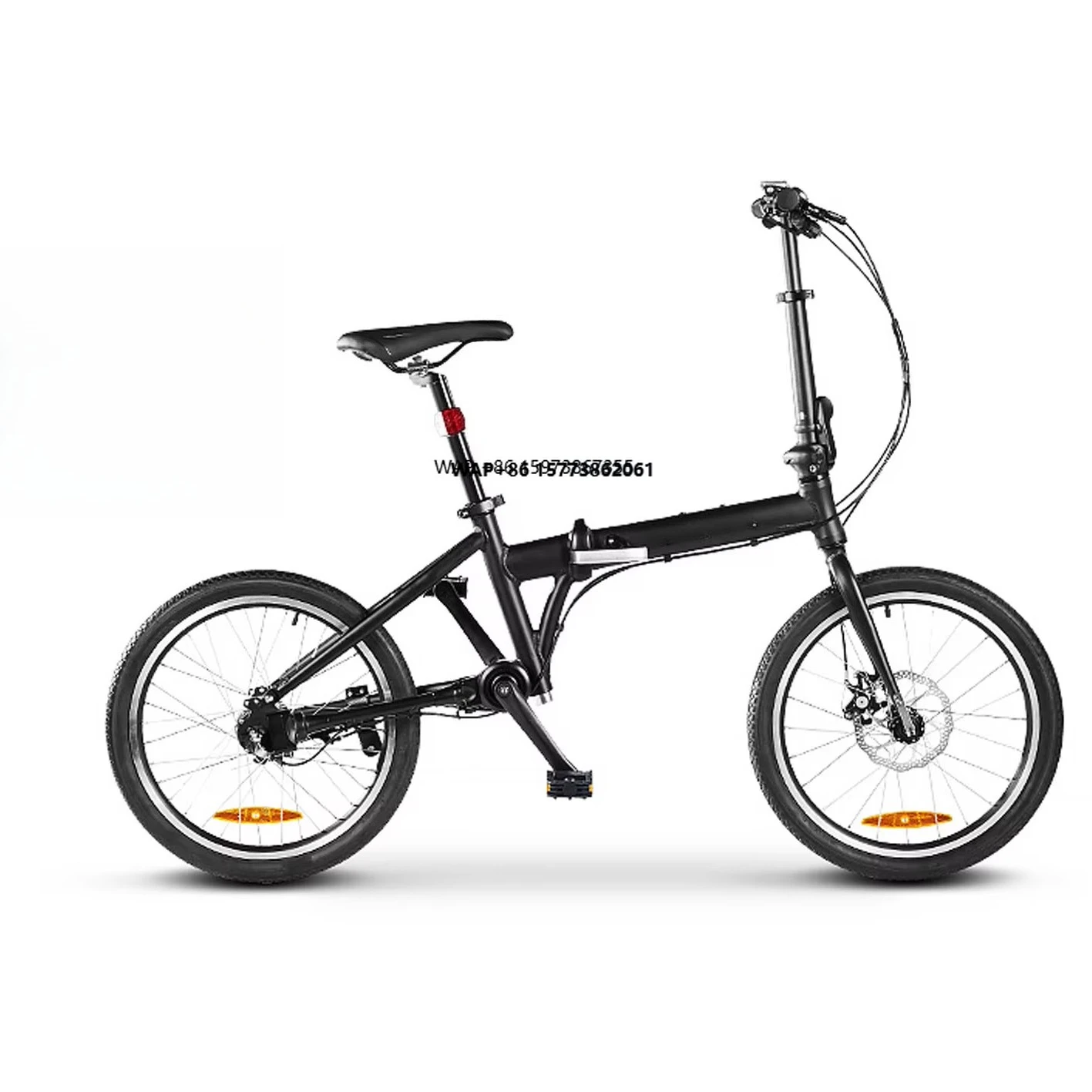 20-Inch TDJDC Aluminum Alloy Folding Bicycle Portable Bike Internal Transmission System Disc Brake Shaft-Driven Stainless Design
20-Inch TDJDC Aluminum Alloy Folding Bicycle Portable Bike Internal Transmission System Disc Brake Shaft-Driven Stainless Design