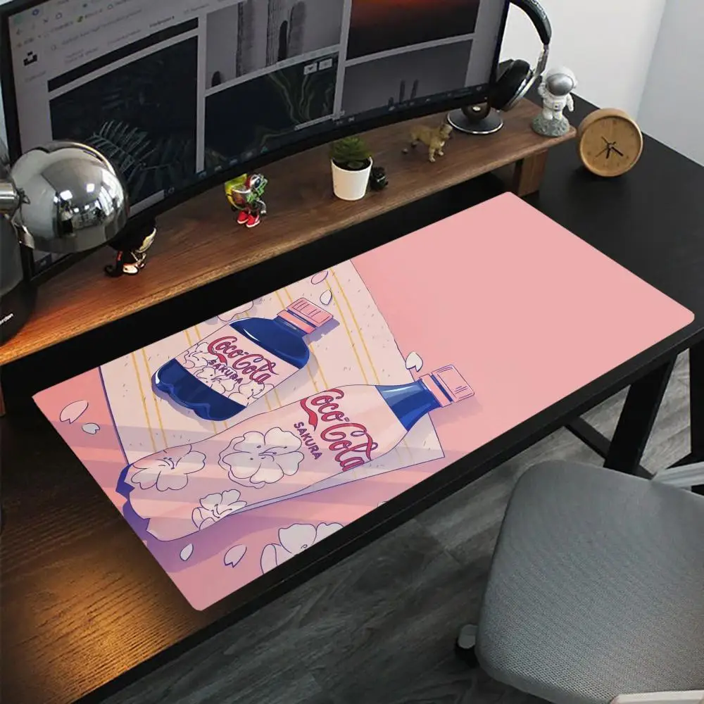 Cherry blossoms and cola meet in spring Non-slip rubber bottom washable mouse pad suitable for work and gaming and office
Cherry blossoms and cola meet in spring Non-slip rubber bottom washable mouse pad suitable for work and gaming and office