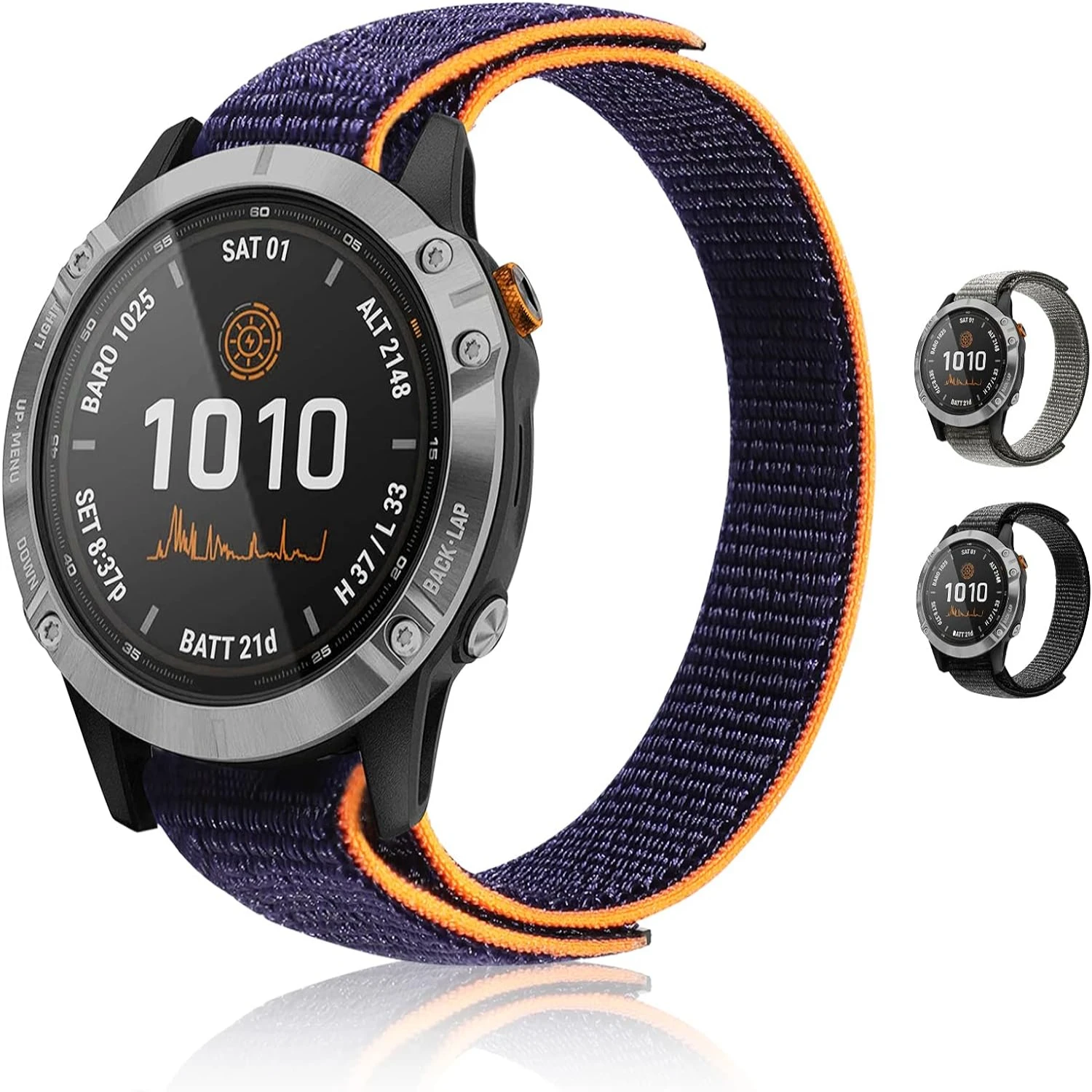 Enhanced Comfort, Fast-Drying, and Lightweight Aroloxta Nylon Band - Adaptable, Flexible, and Comfortable Sport Watch Strap for
Enhanced Comfort, Fast-Drying, and Lightweight Aroloxta Nylon Band - Adaptable, Flexible, and Comfortable Sport Watch Strap for