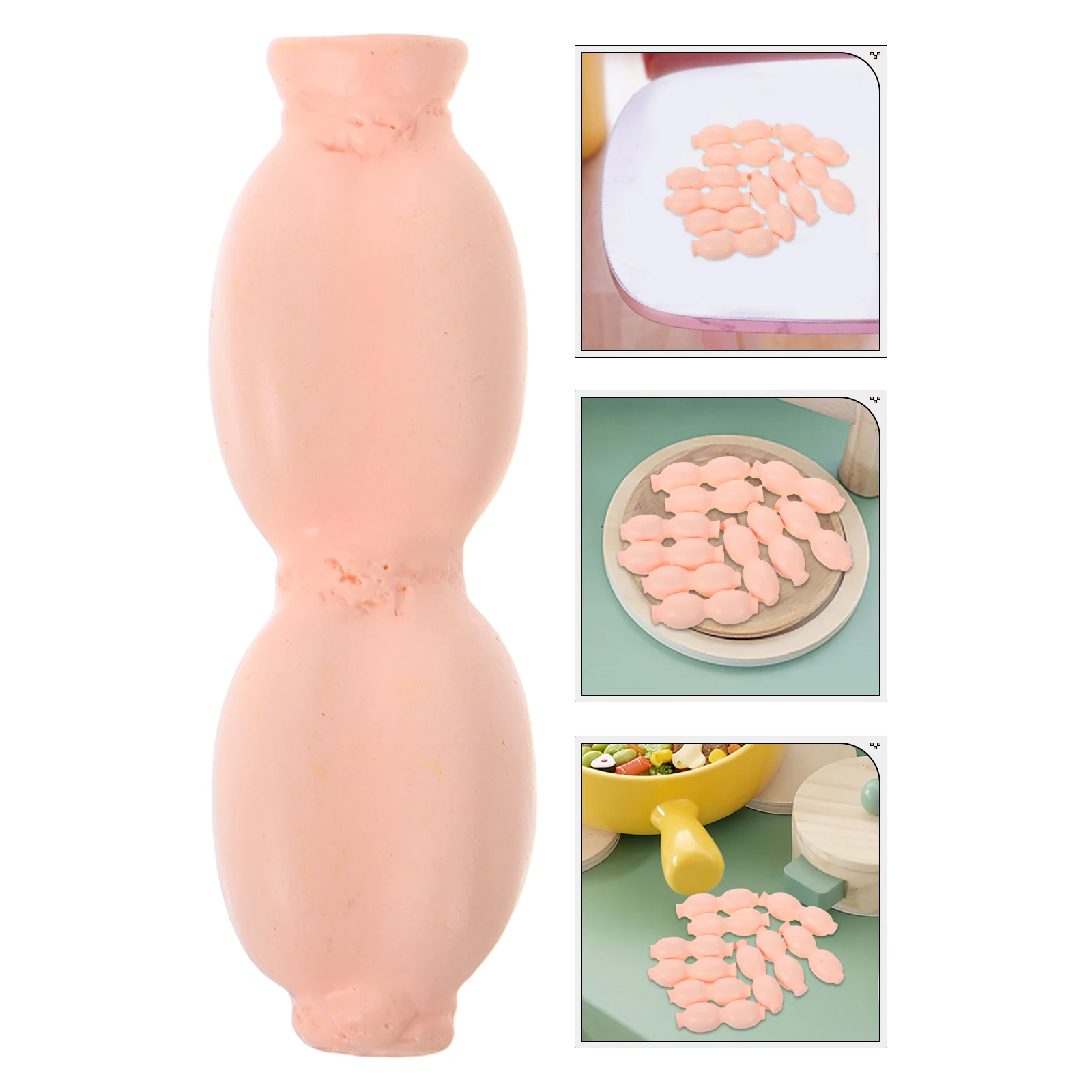 10pcs Miniature Lotus Root Realistic Vegetables Accessories For Dollhouse Play Kitchen Decor Kids Pretend Food Mini Resin Fake 
10pcs Miniature Lotus Root Realistic Vegetables Accessories For Dollhouse Play Kitchen Decor Kids Pretend Food Mini Resin Fake