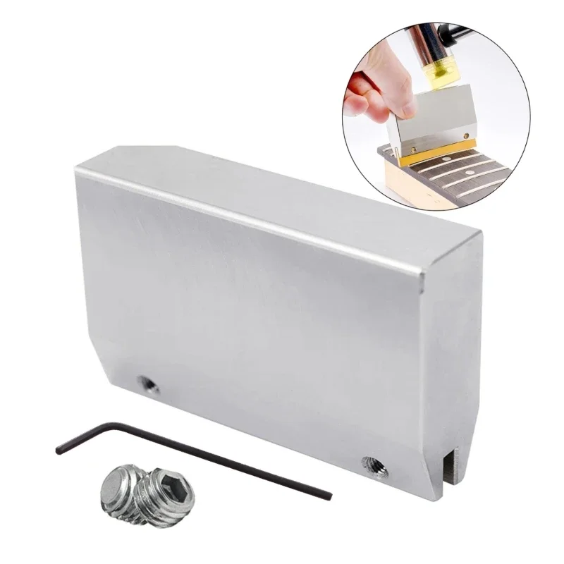 1PC 24BD Guitar Fret Press Caul Pressing Tool Steel for Fingerboard Wire Replacement Musical Instruments Guitar Accessories
1PC 24BD Guitar Fret Press Caul Pressing Tool Steel for Fingerboard Wire Replacement Musical Instruments Guitar Accessories