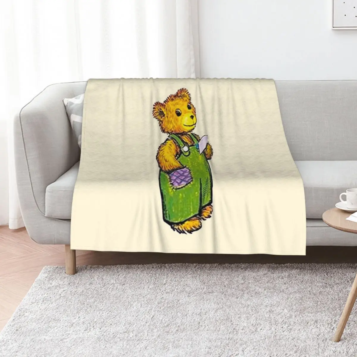 Corduroy bear Throw Blanket warm for winter Travel Luxury Throw Picnic Blankets
Corduroy bear Throw Blanket warm for winter Travel Luxury Throw Picnic Blankets