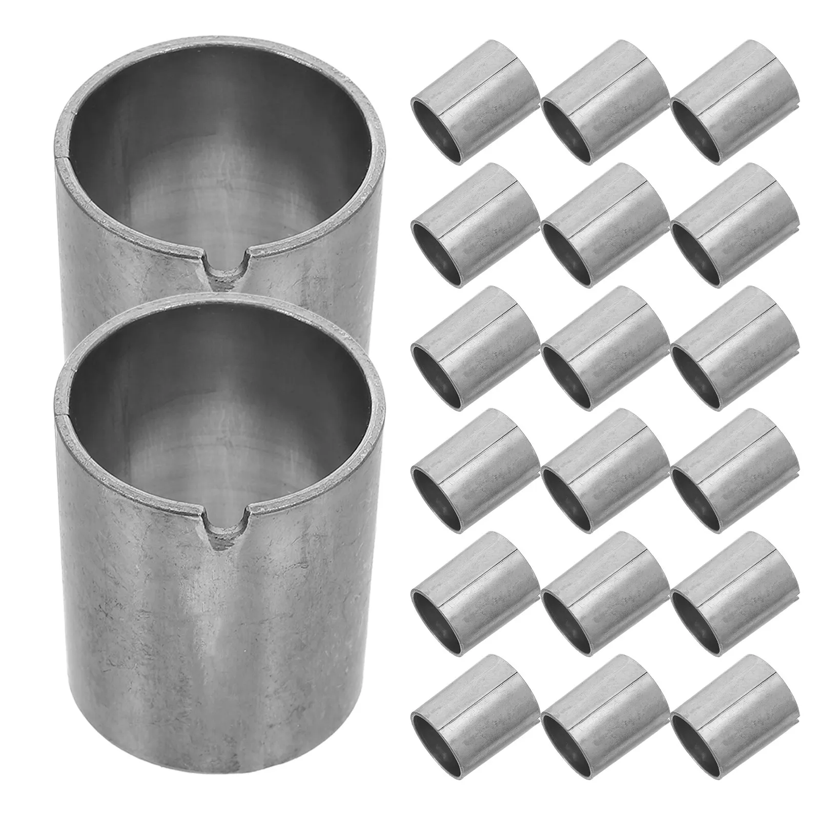 20Pcs Iron Shelf Lock Clips Heavy Duty Wire Rack Supports Metal Shelf Sleeves Fixed Pipe Couplings Tube Connectors for Kitchen
20Pcs Iron Shelf Lock Clips Heavy Duty Wire Rack Supports Metal Shelf Sleeves Fixed Pipe Couplings Tube Connectors for Kitchen