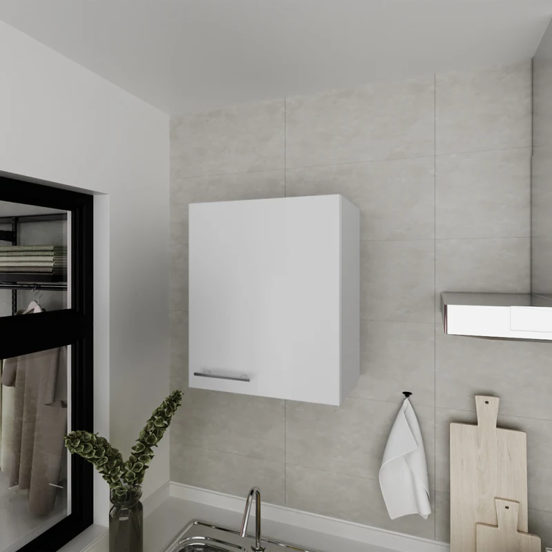 Wall Cabinet Dennard, Kitchen, White
Wall Cabinet Dennard, Kitchen, White