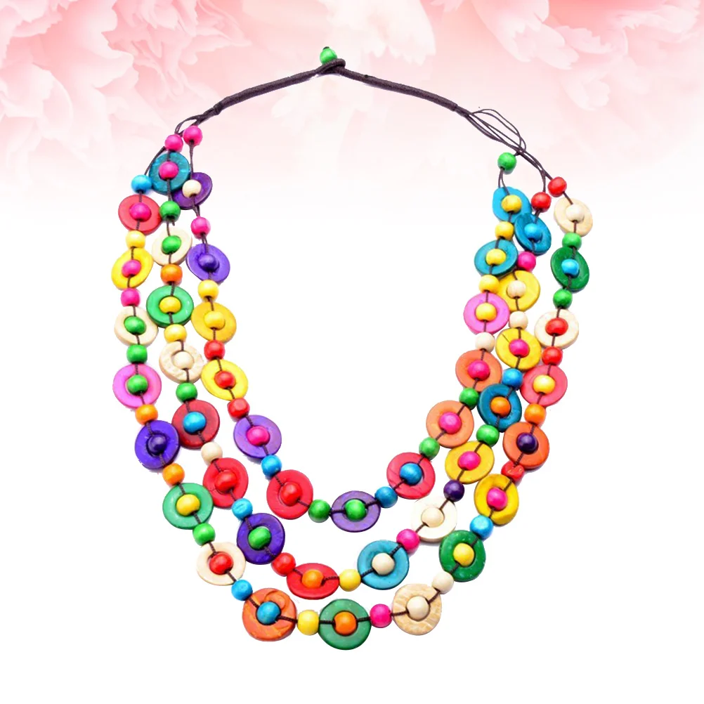 Women Shell Necklace Vintage Woman Necklace Colorful Multi-Layer Women'S Jewelry For Daily Party Wear Girl Gift
Women Shell Necklace Vintage Woman Necklace Colorful Multi-Layer Women'S Jewelry For Daily Party Wear Girl Gift
