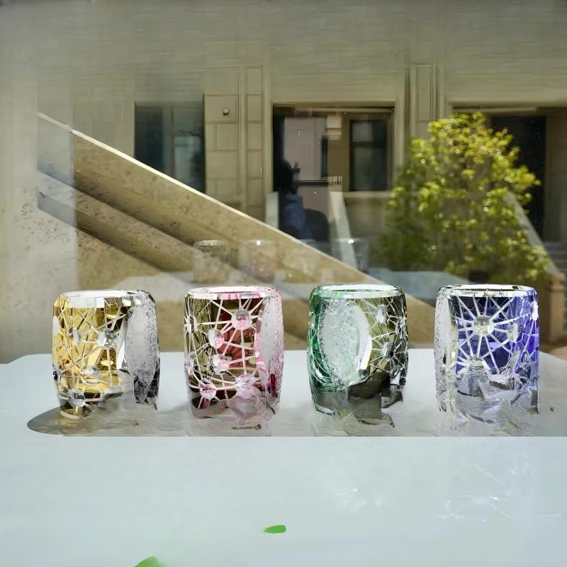 Star, crystal glass whisky glass
Star, crystal glass whisky glass