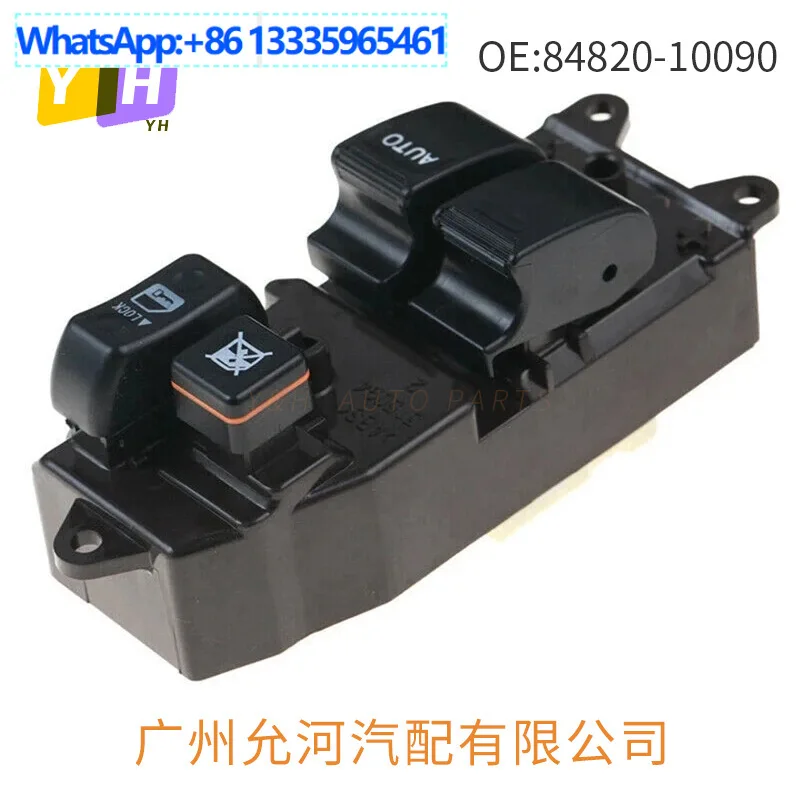 8482010090 84820-10090 RHD Front Right Power Window Main Switch For Toyota
8482010090 84820-10090 RHD Front Right Power Window Main Switch For Toyota