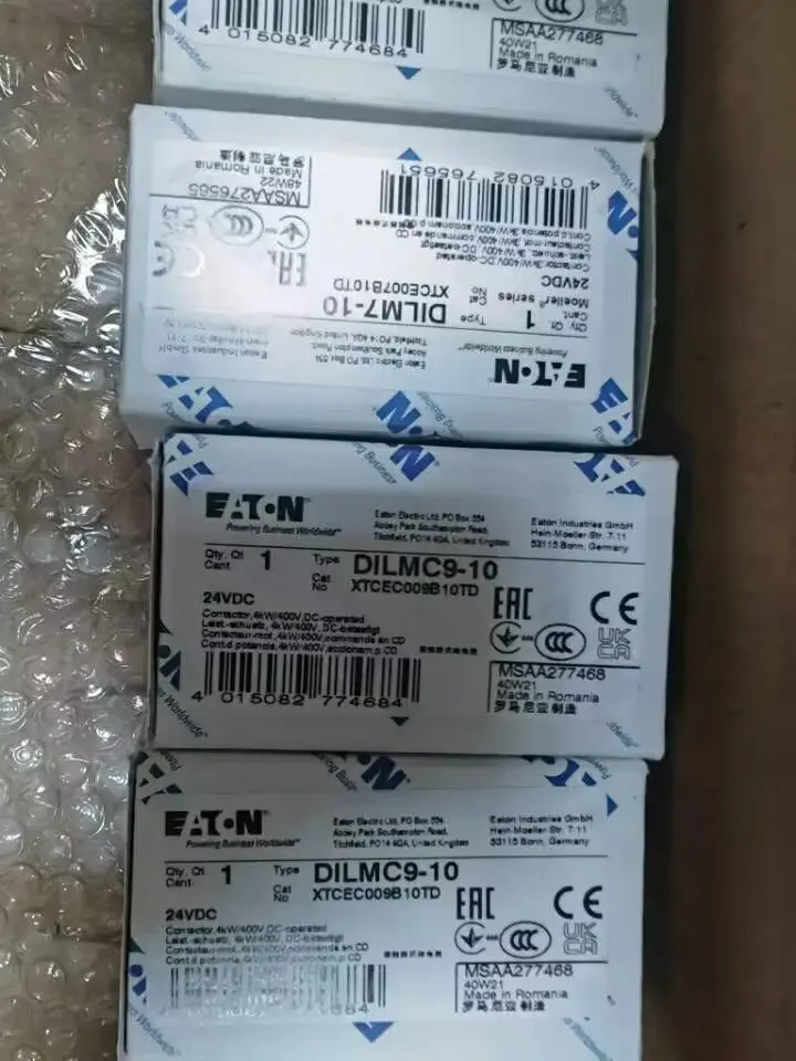 DILMC9-10(24 В постоянного тока) новый и оригинальный
DILMC9-10(24 В постоянного тока) новый и оригинальный