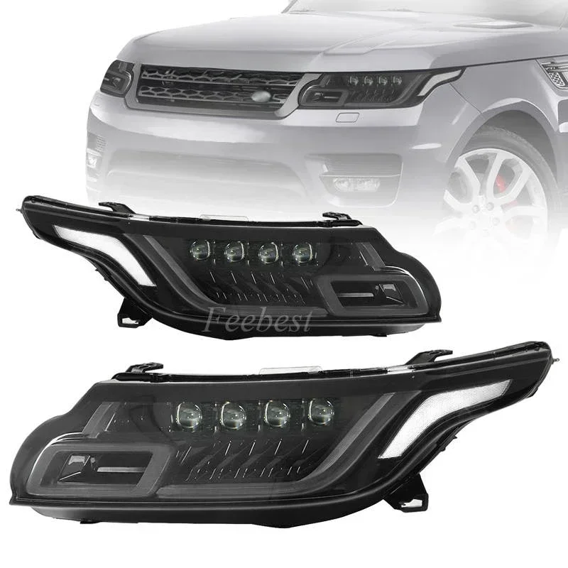 Подключи и играй 2022 Sport L494 светодиодный Улучшенная фара для Range Rover Sport 13-17 без изменения бампера и радиатора кузова
Подключи и играй 2022 Sport L494 светодиодный Улучшенная фара для Range Rover Sport 13-17 без изменения бампера и радиатора кузова