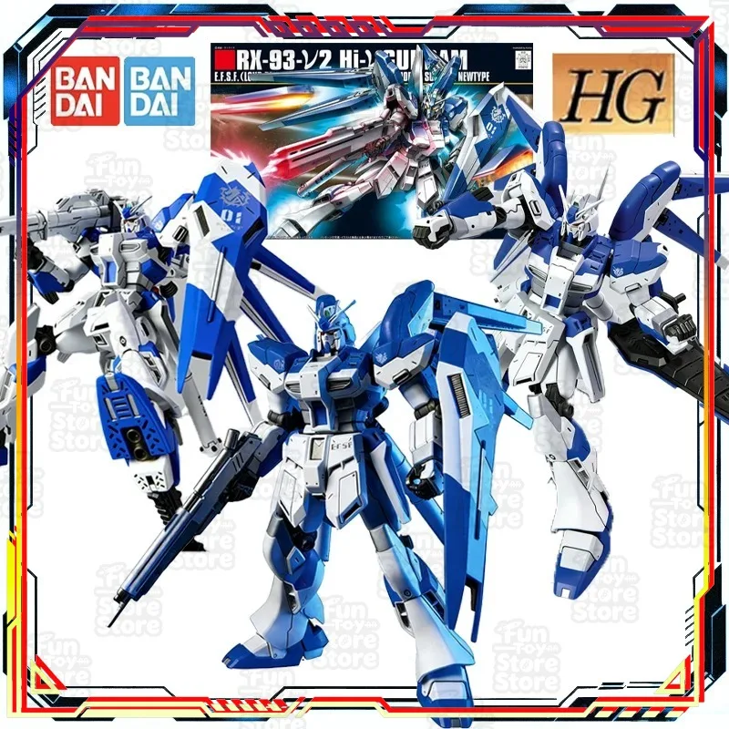 Bandai Gundam RX-93-V2 Hi-V NU GUNDAM HGUC 1/144 Assembly Model Kit Official Licensed Action Figure Toy for Boys Girls Kids
Bandai Gundam RX-93-V2 Hi-V NU GUNDAM HGUC 1/144 Assembly Model Kit Official Licensed Action Figure Toy for Boys Girls Kids