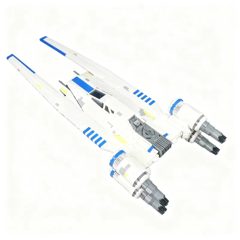 4778PCS MOC Space Battle Movie U Wing Starfighter Model Custom Puzzle DIY Creative Ideas Toy Birthday Gift Spaceship Series
4778PCS MOC Space Battle Movie U Wing Starfighter Model Custom Puzzle DIY Creative Ideas Toy Birthday Gift Spaceship Series