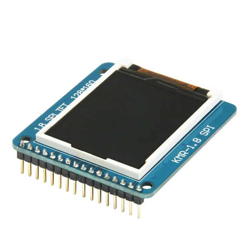 1.8" ST7735R SPI TFT LCD Display Module 128x160 Resolution with PCB, Ultra-Bright Backlight, Easy Arduino Integration
1.8" ST7735R SPI TFT LCD Display Module 128x160 Resolution with PCB, Ultra-Bright Backlight, Easy Arduino Integration