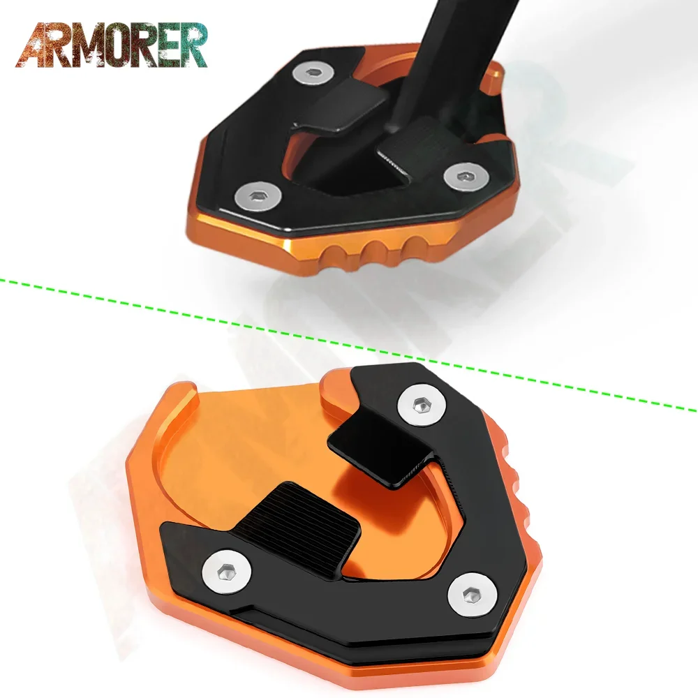 Motorcycle Accessories Aluminum Foot Extender Kickstand Side Stand Extension Pad For 1390 SU PER DU KE R 1390 Su per Du ke R EVO
Motorcycle Accessories Aluminum Foot Extender Kickstand Side Stand Extension Pad For 1390 SU PER DU KE R 1390 Su per Du ke R EVO