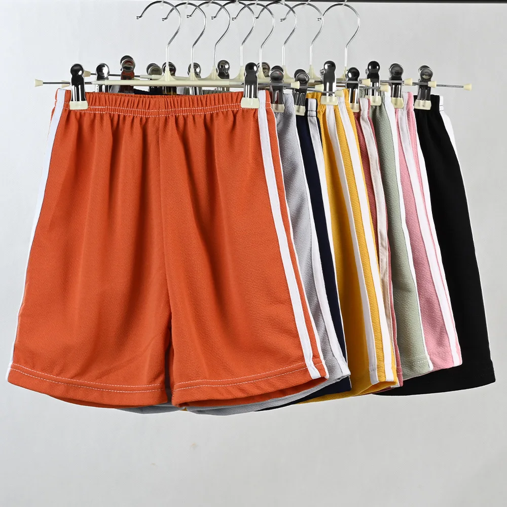 Summer Girls Solid Color Beach Shorts Boys Shorts Kids Baby Casual Pant Children Short Pants Sport Clothing Outwear Breathable
Summer Girls Solid Color Beach Shorts Boys Shorts Kids Baby Casual Pant Children Short Pants Sport Clothing Outwear Breathable