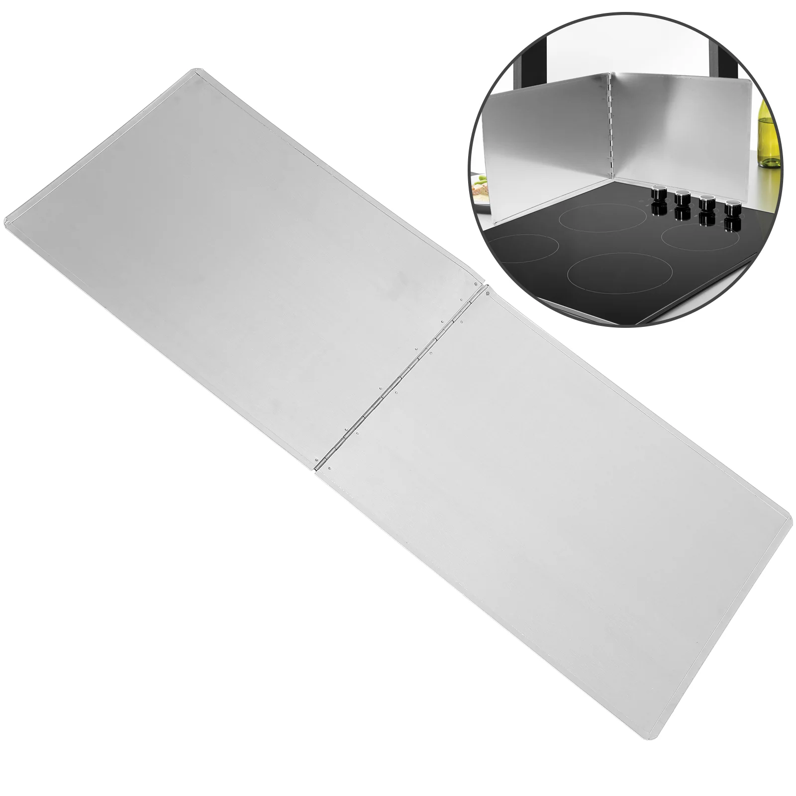 Cooktop Cover Splatter Screens for Frying Pans Guards Grease Stove Backsplash Protector Foldable Kitchen Shield Cake Puck Mold
Cooktop Cover Splatter Screens for Frying Pans Guards Grease Stove Backsplash Protector Foldable Kitchen Shield Cake Puck Mold
