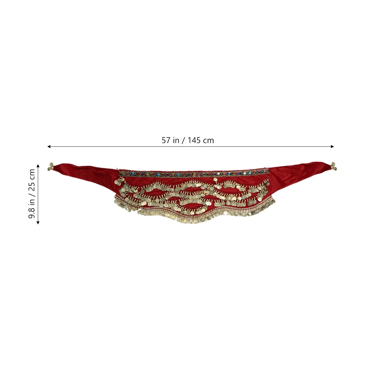 1 pc Women Skirt Hip Scarf Tie Durable Women Skirt Comfort Practice Performance Red Color
1 pc Women Skirt Hip Scarf Tie Durable Women Skirt Comfort Practice Performance Red Color