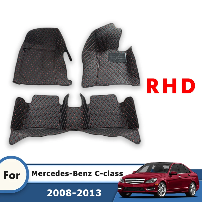 RHD Carpets For Mercedes benz C-Class C Class 2013 2012 2011 2010 2009 2008 Car Floor Mats Auto Accessories Interior Foot Rugs
RHD Carpets For Mercedes benz C-Class C Class 2013 2012 2011 2010 2009 2008 Car Floor Mats Auto Accessories Interior Foot Rugs
