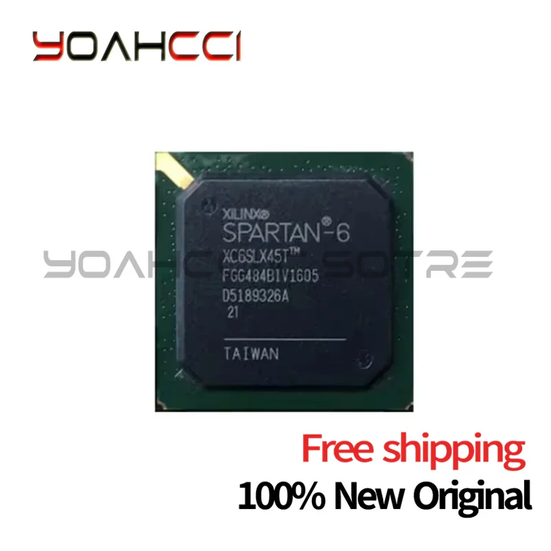 (1-10 шт.) 100% Новый оригинальный XC6SLX45-2FGG48 4I посылка BGA484 Бесплатная доставка
(1-10 шт.) 100% Новый оригинальный XC6SLX45-2FGG48 4I посылка BGA484 Бесплатная доставка