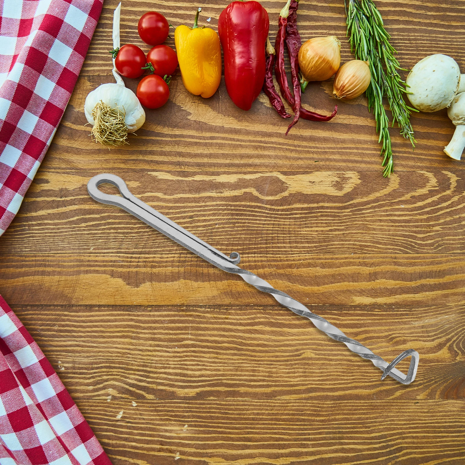 Food Flip Hook Accessories Bbq Meat Turner Flipper Accessory Grey Flipping Vegetables
Food Flip Hook Accessories Bbq Meat Turner Flipper Accessory Grey Flipping Vegetables