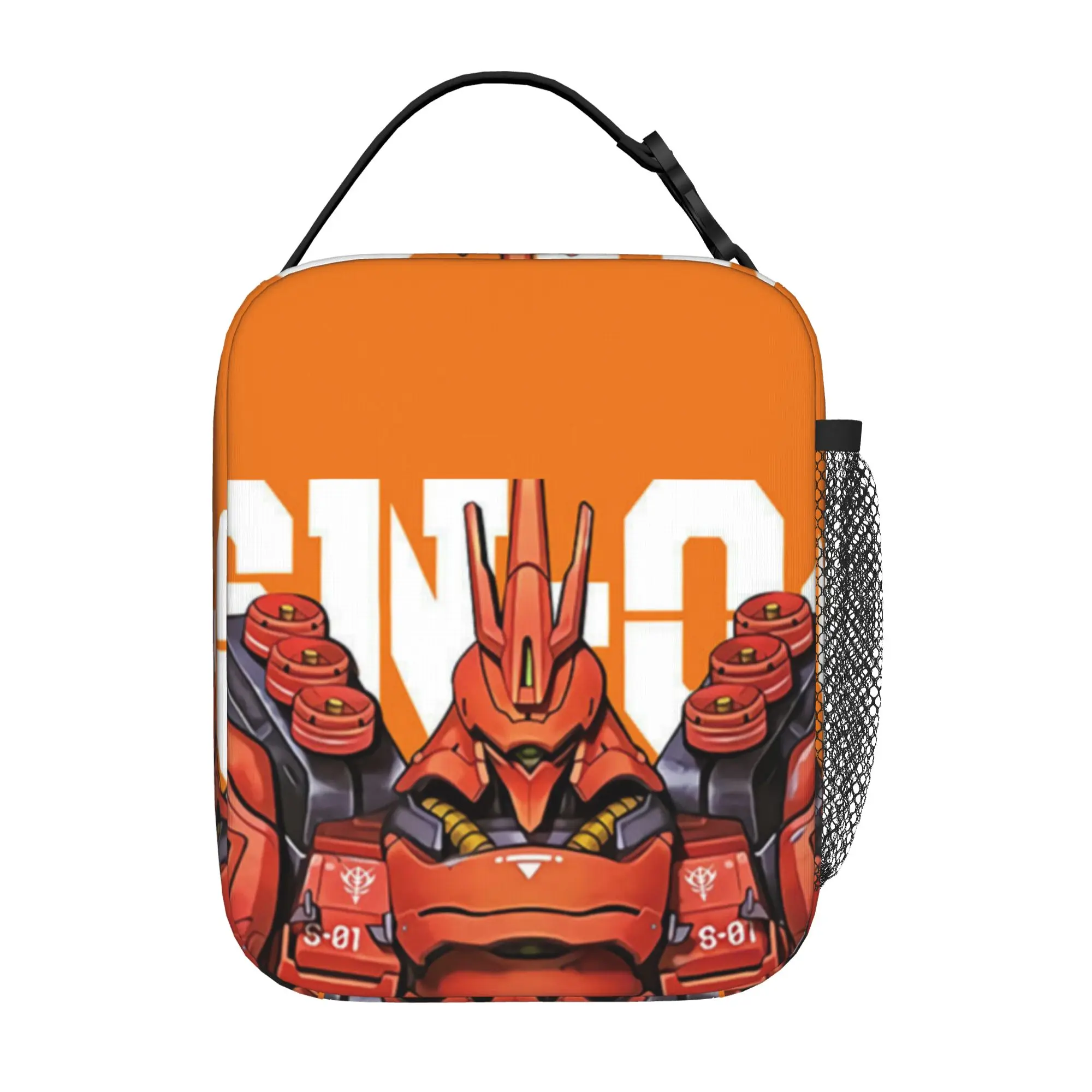 Back to school seasonGundam Storage Bag Orange Fashion Cool Daily Food Organizer Lunch Bag
Back to school seasonGundam Storage Bag Orange Fashion Cool Daily Food Organizer Lunch Bag