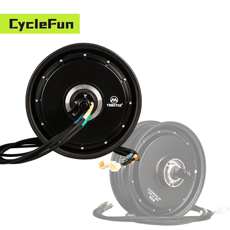 8000W Hub Motor YMMOTOR 12*3.5inch In-wheel Brushless DC Hub Motor 8KW 72V 96V For Electric Motorcycle
8000W Hub Motor YMMOTOR 12*3.5inch In-wheel Brushless DC Hub Motor 8KW 72V 96V For Electric Motorcycle