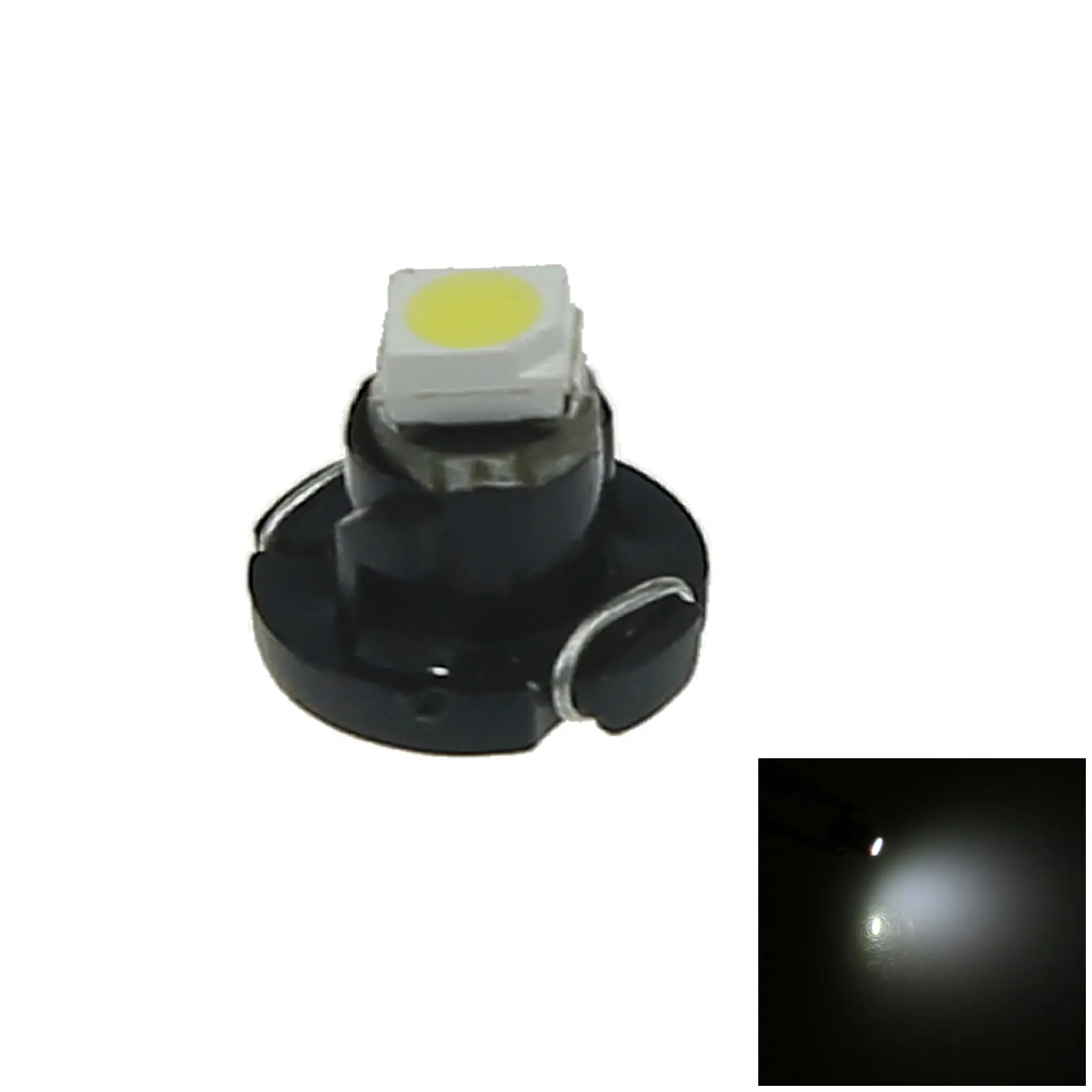 1x White RV T3 Blub NEO Dash Twist Socket HVAC Cluster Lamp 1 Emitters 1210 SMD LED 35853-SDA-A01 N001-W
1x White RV T3 Blub NEO Dash Twist Socket HVAC Cluster Lamp 1 Emitters 1210 SMD LED 35853-SDA-A01 N001-W