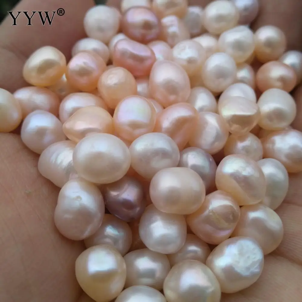 500G Cultured No Hole Freshwater Pearl Beads irregular mixed colors 9-10mm Jewelry Making DIY Necklace Bracelet Wholesale Pearls
500G Cultured No Hole Freshwater Pearl Beads irregular mixed colors 9-10mm Jewelry Making DIY Necklace Bracelet Wholesale Pearls