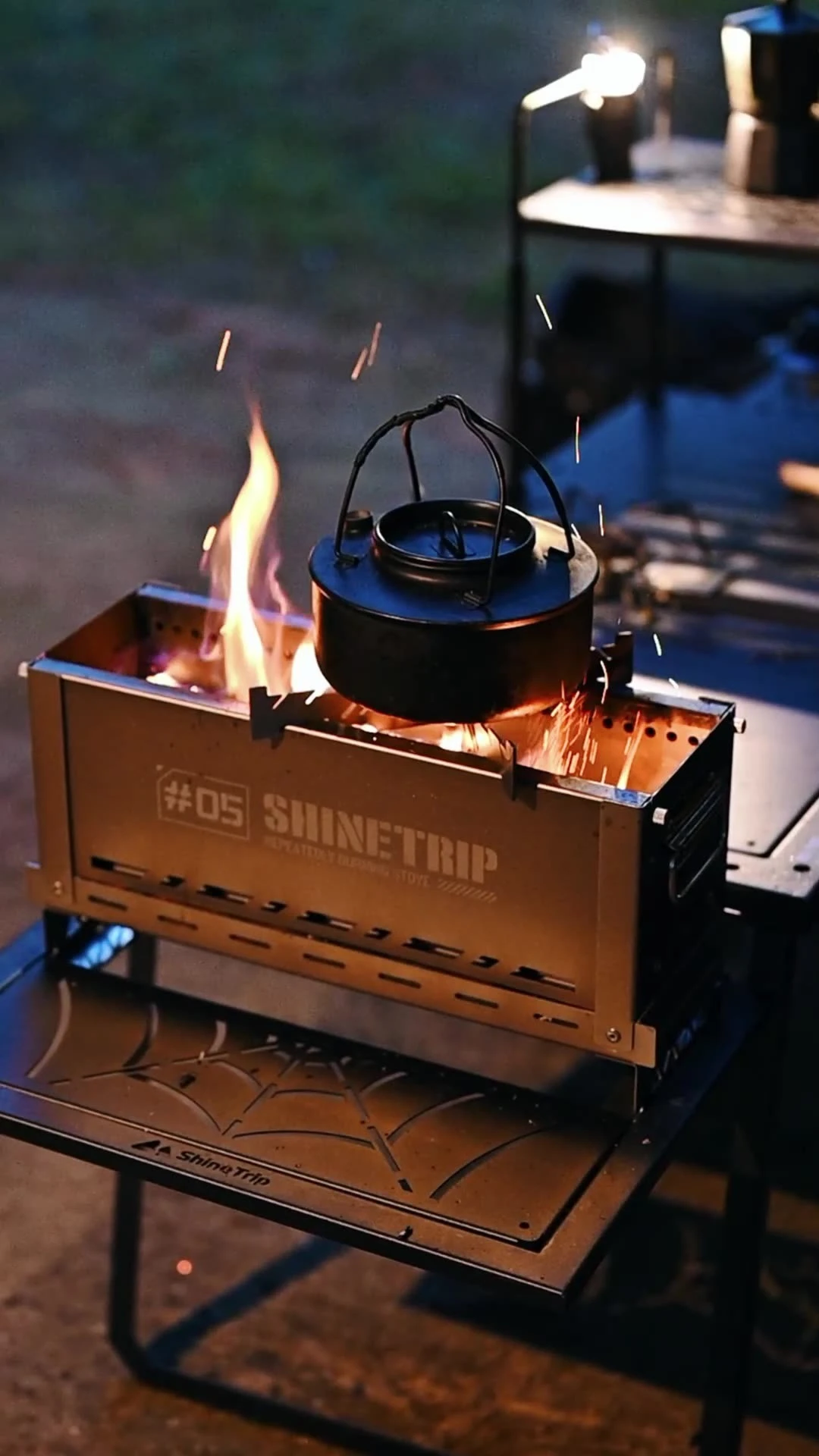 Outdoor Diesel Stove IGT Half Unit Secondary Burner Foldable Portable Stainless Steel Burner Table
Outdoor Diesel Stove IGT Half Unit Secondary Burner Foldable Portable Stainless Steel Burner Table