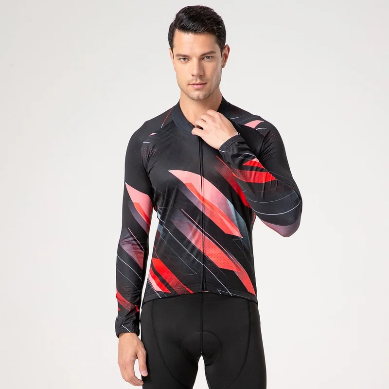 Men Long Sleeve Bicycle Cycling Sets Anti-sweat Ridng Clothing Suits 3D Padding Cushion Sport Jerseys Customized/Wholesale
Men Long Sleeve Bicycle Cycling Sets Anti-sweat Ridng Clothing Suits 3D Padding Cushion Sport Jerseys Customized/Wholesale