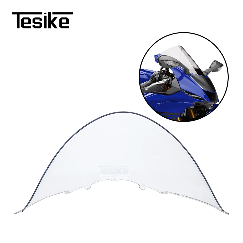 Clear Windscreen Motorcycle Windshield For Yamaha YZF R6 2017-2024 Acrylic Screen Wind Deflectore Height-Enhancing Competition
Clear Windscreen Motorcycle Windshield For Yamaha YZF R6 2017-2024 Acrylic Screen Wind Deflectore Height-Enhancing Competition