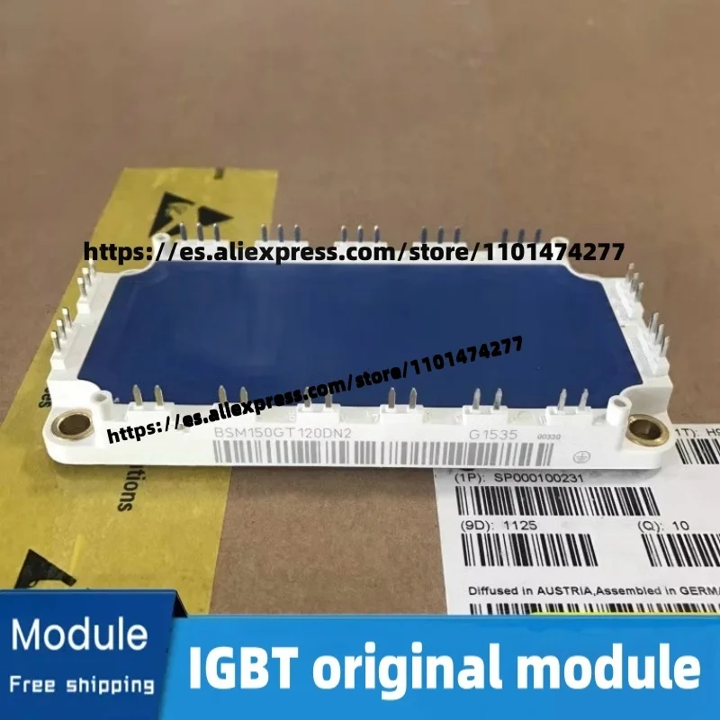 BSM75GD120DN2 BSM100GD120DN2 BSM100GT120DN2 BSM150GT120DN2 IGBT Module
BSM75GD120DN2 BSM100GD120DN2 BSM100GT120DN2 BSM150GT120DN2 IGBT Module