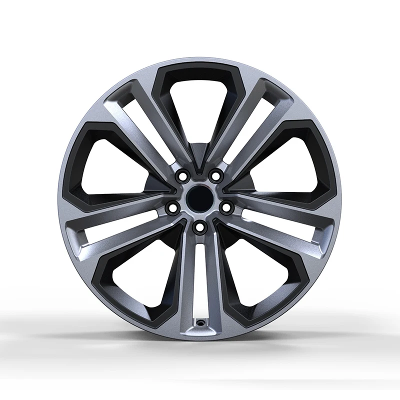 Matt Black With Silver Spokes Aluminum Alloy Tires Car Wire Rim Forged Car Wheels For Audi
Matt Black With Silver Spokes Aluminum Alloy Tires Car Wire Rim Forged Car Wheels For Audi