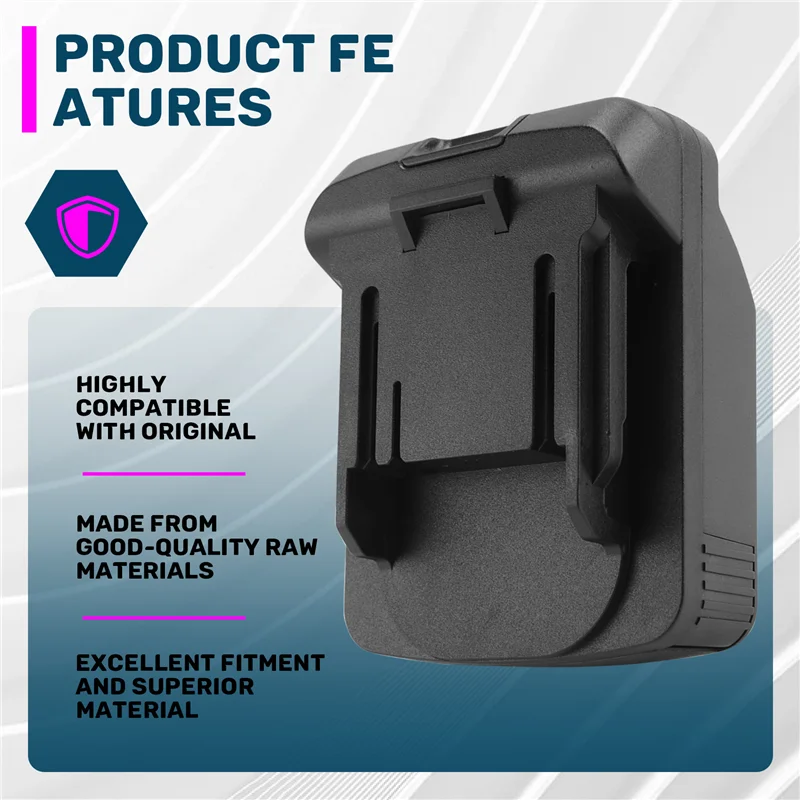 A31Z-Battery Adapter For Metabo 18V Lithium Battery To For 18V Lithium Battery Tool Converter
A31Z-Battery Adapter For Metabo 18V Lithium Battery To For 18V Lithium Battery Tool Converter