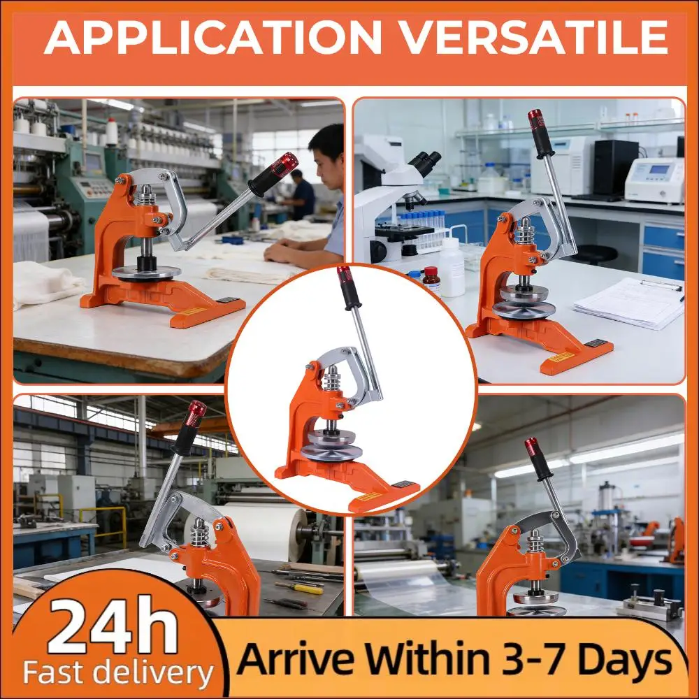 Hand Pressure Sampling Knife 100cm² Cutting Thickness 0-10mm Blade Diameter 112.84mm for Fabric Carpet Cardboard Paper & Foam
Hand Pressure Sampling Knife 100cm² Cutting Thickness 0-10mm Blade Diameter 112.84mm for Fabric Carpet Cardboard Paper & Foam