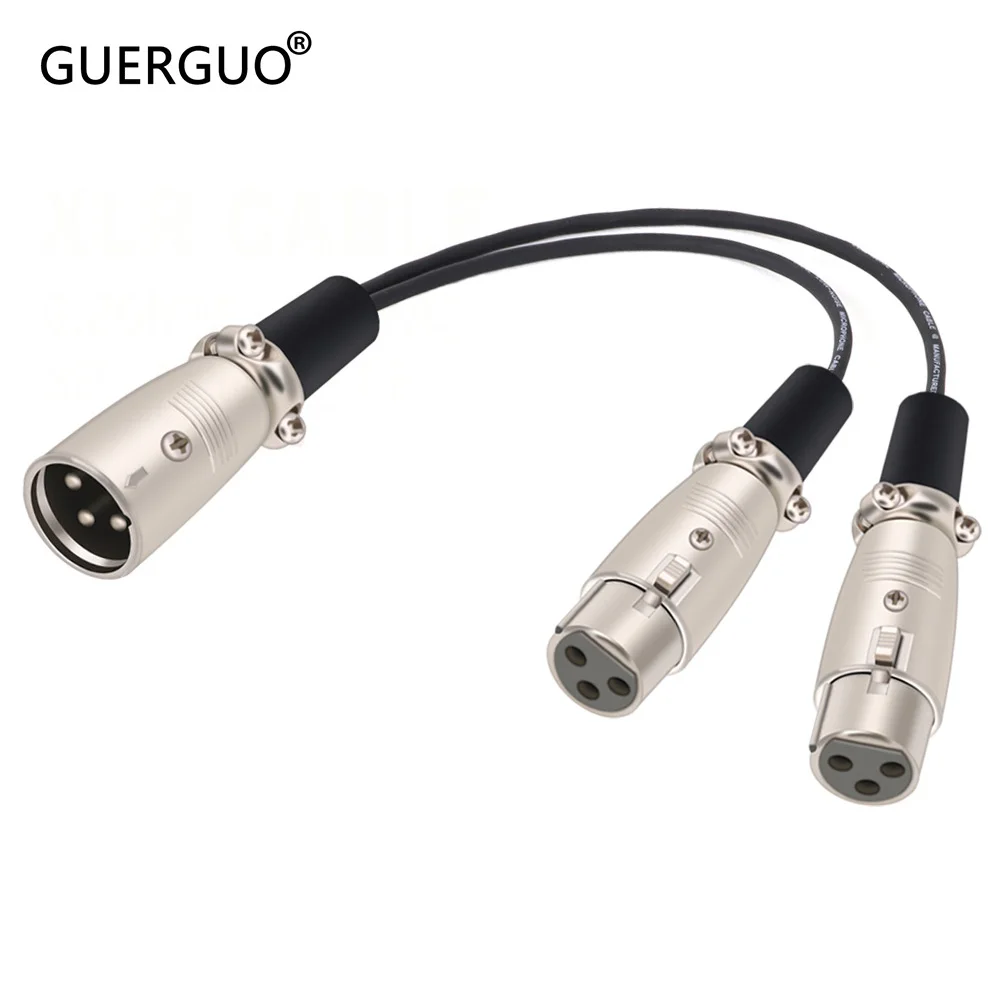 Разветвительный кабель XLR, 3-контактный разъем XLR «папа/гнездо» на двойной XLR «мама/папа» для микрофона, аудиоадаптер, преобразователь для микшера усилителя
Разветвительный кабель XLR, 3-контактный разъем XLR «папа/гнездо» на двойной XLR «мама/папа» для микрофона, аудиоадаптер, преобразователь для микшера усилителя