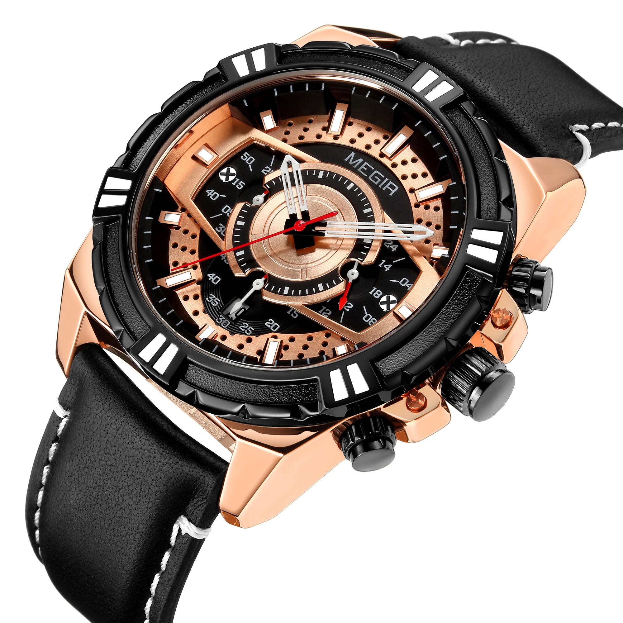 Watches For Men Megir Man WristWatch Waterproof Chronograph Men Watch Military Top Brand Luxury StainlessSteel Sport Male Clock
Watches For Men Megir Man WristWatch Waterproof Chronograph Men Watch Military Top Brand Luxury StainlessSteel Sport Male Clock