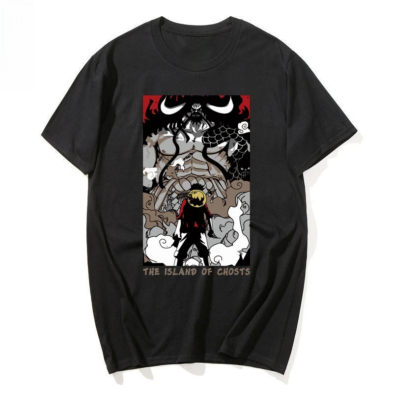 Bandai Genuine High-quality New ONE PIECE One Piece Harajuku Printed Short-sleeved Men's and Women's Loose T-shirt Top
Bandai Genuine High-quality New ONE PIECE One Piece Harajuku Printed Short-sleeved Men's and Women's Loose T-shirt Top