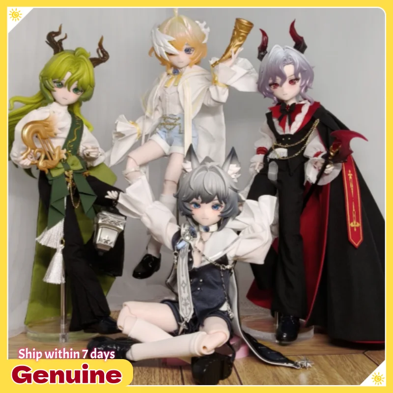 COME4FREE Niyru Loi0 Fantasy Tone Blind Box 1/8 Bjd Articulated Figure Desktop Ornament Poseable Gift
COME4FREE Niyru Loi0 Fantasy Tone Blind Box 1/8 Bjd Articulated Figure Desktop Ornament Poseable Gift