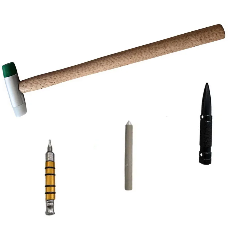 35.5cm Extra Long PVC Soft Head Wooden Handle Car Dent Repair Hammer + 3 Leveling Pens Paintless Hail Damage PDR Tool Kit 3-Year
35.5cm Extra Long PVC Soft Head Wooden Handle Car Dent Repair Hammer + 3 Leveling Pens Paintless Hail Damage PDR Tool Kit 3-Year