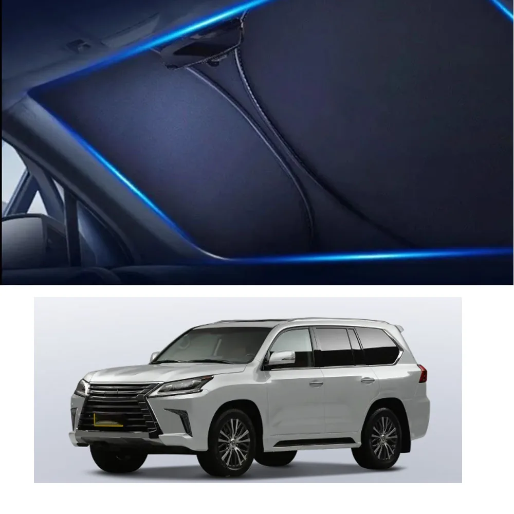 For Lexus LX570 LX 570 Sunshades UV Protection Curtain Sun Shade Visor Front Windshield Protector Car Accessories
For Lexus LX570 LX 570 Sunshades UV Protection Curtain Sun Shade Visor Front Windshield Protector Car Accessories