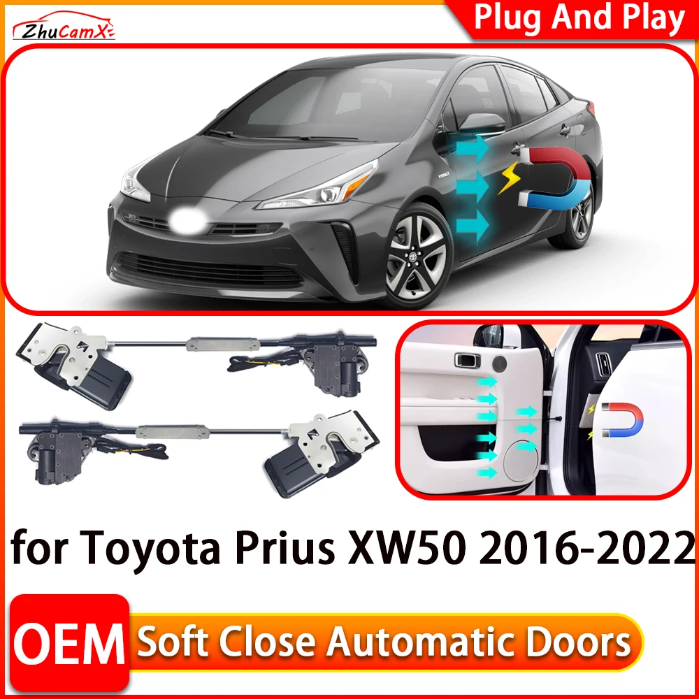 ZhuCamX for Toyota Prius XW50 2016-2022 Car Automatic Electric Soft Close Door Closer Power Closing Door Comfort Closing System
ZhuCamX for Toyota Prius XW50 2016-2022 Car Automatic Electric Soft Close Door Closer Power Closing Door Comfort Closing System