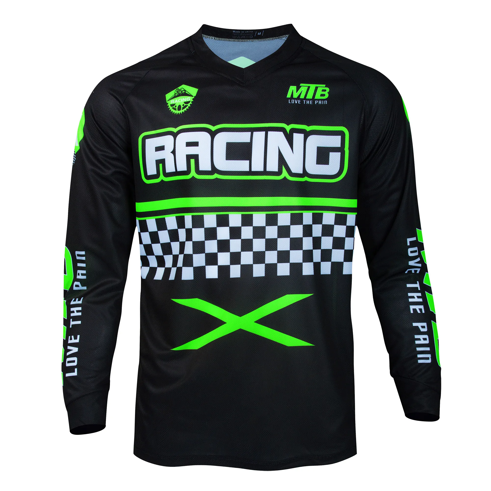 Downhill Jersey Motorcycle Quick Dry Mountain Bike T-Shirt Long Sleeve Sports Shirt Polera Mtb Jersey Motocross Shirt Breathable
Downhill Jersey Motorcycle Quick Dry Mountain Bike T-Shirt Long Sleeve Sports Shirt Polera Mtb Jersey Motocross Shirt Breathable