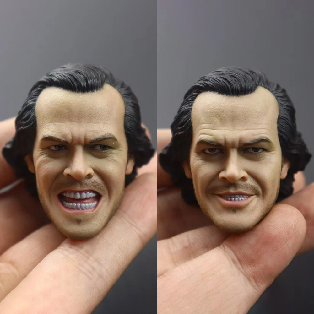 1/6 Scale Jack Nicholson Smiling Head Sculpt PVC Male Soldier Head Carving Model Fit 12-inch Action Figure Body Dolls
1/6 Scale Jack Nicholson Smiling Head Sculpt PVC Male Soldier Head Carving Model Fit 12-inch Action Figure Body Dolls