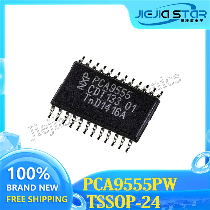 Электроника PCA9555PW Совершенно новый оригинальный TSSOP24 Silkscreen PCA9555 Интерфейс ввода-вывода Расширитель чипа IC 3 ~ 15 шт. Бесплатная доставка
Электроника PCA9555PW Совершенно новый оригинальный TSSOP24 Silkscreen PCA9555 Интерфейс ввода-вывода Расширитель чипа IC 3 ~ 15 шт. Бесплатная доставка