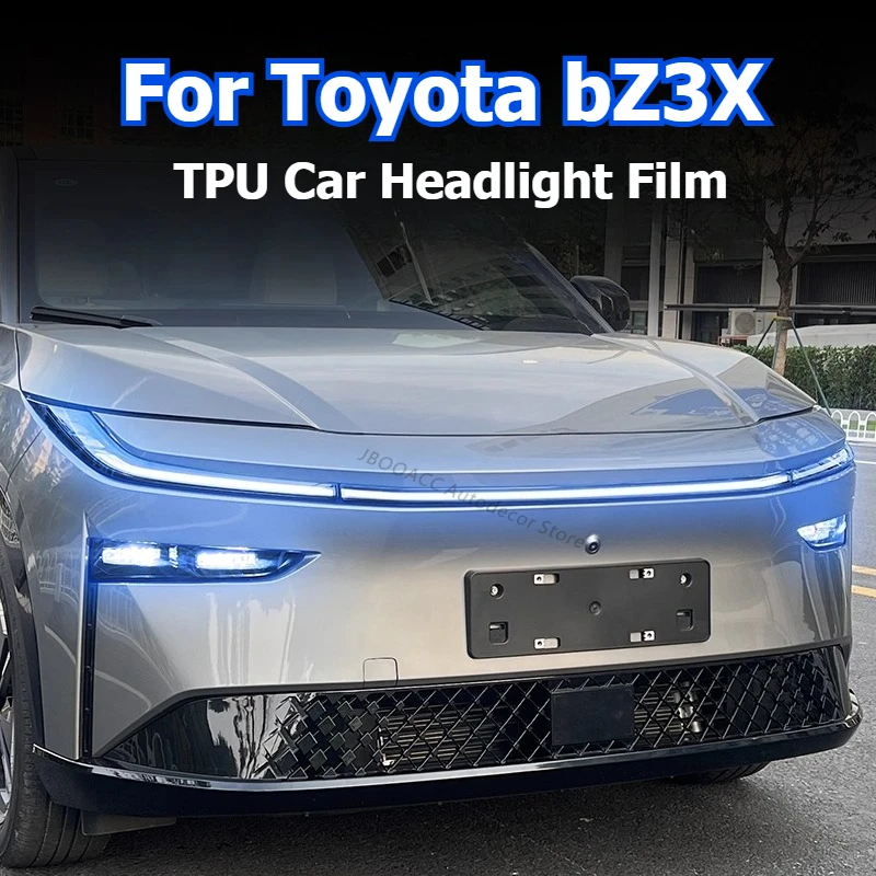 Для Toyota bZ3X 2025л. ТПУ автомобильные фары противотуманные фары задние фонари пленка заднего вида B стойки пленка защита от краски аксессуары против царапин
Для Toyota bZ3X 2025л. ТПУ автомобильные фары противотуманные фары задние фонари пленка заднего вида B стойки пленка защита от краски аксессуары против царапин