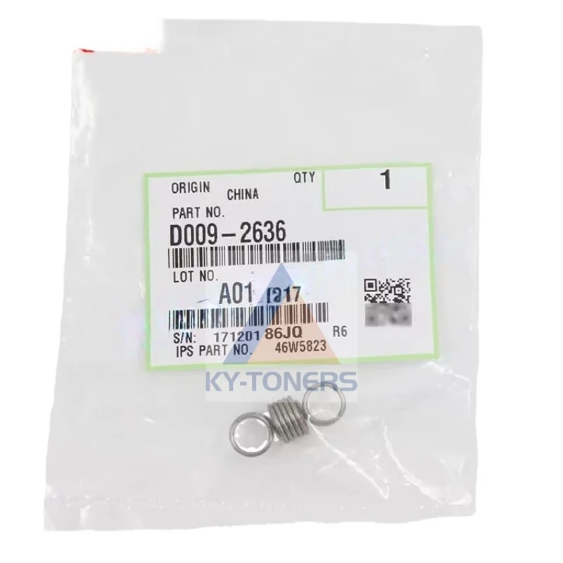 5PCS D0092636 (D009-2636) Original Tension Spring for Ricoh MP 5002 4002 5001 4001
5PCS D0092636 (D009-2636) Original Tension Spring for Ricoh MP 5002 4002 5001 4001